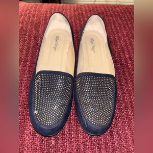 Angel Steps Woman's Slip on 10M with sparkling embellishments